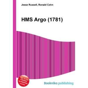  HMS Argo (1781) Ronald Cohn Jesse Russell Books