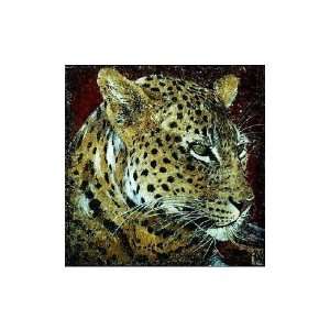  Leopard Portrait Poster Print