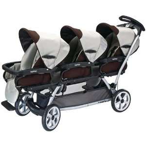  Peg Perego Complete Triplette SW Stroller   Java Baby