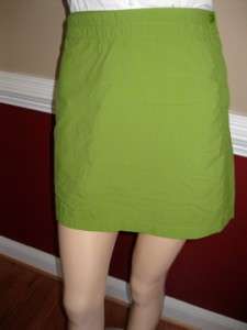 Columbia Green Wrap Around Sporty Skirt 10 Cute Short  