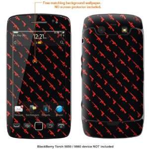   Torch 9850 9860 case cover Torch9850 529 Cell Phones & Accessories