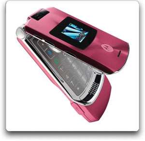 Motorola RAZR V3xx J Phone, Pink (AT&T)