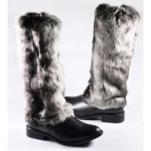  Hot Fashion Item Animal Furry Faux Fur LEG Warmers LF36 