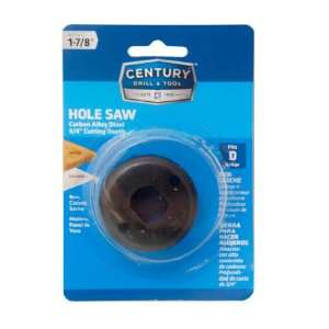  Century Drill and Tool 5430 Carbon Hole Saw, 1 7/8 Inch 