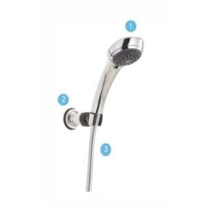  Alsons 5445 Four Spray Wall Mounted Hand Shower Unit 