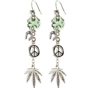  Alluring LUCKY CHARM Earrings Jewelry