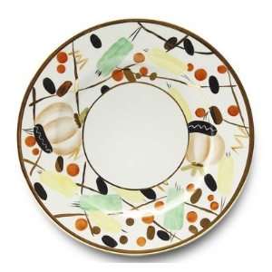  Alberto Pinto Renouveau Russe Dinner Plate 10 1/4 In