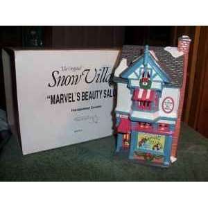    Department 56 Marvels Beauty Salon # 5470 4 