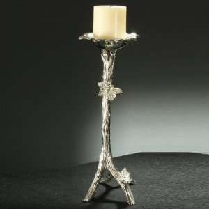  JSG Oceana 121 MS C5A Monarch Large Candle Stick Silver 