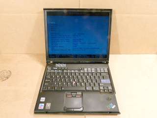 IBM ThinkPad T43 2.0GHz 1GB CDRW DVD WiFi  