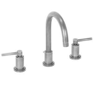 Legacy Brass 5651 Polished Brass Bathroom Sink Faucets 8 Lever Handle 