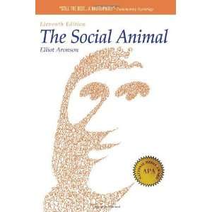 The Social Animal [Paperback] Elliot Aronson Books