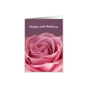  56th Birthday Card    Rose Card Toys & Games