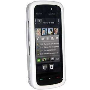   Polished Snap On Crystal Hard Case for Nokia XpressMusic 5800 (White