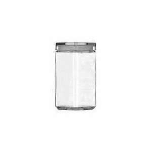 Glass Stacking Jar with Cove, 1.5 Quart (85754AH) Category Storage 