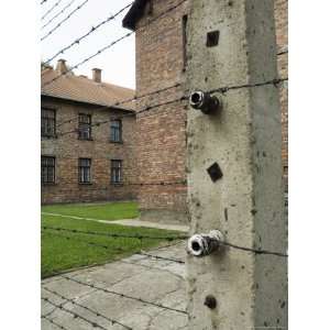 Auschwitz Concentration Camp, Now a Memorial and Museum, Unesco World 