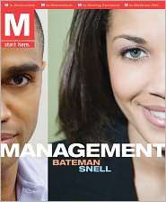 Management, (0077258398), Thomas Bateman, Textbooks   