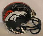 Tim Tebow Autographed Broncos Mini Helmet COA  
