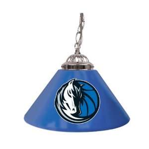  Dallas Mavericks NBA Single Shade Bar Lamp   14 inch 