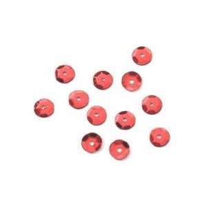  1530 5MM SEQUIN CUP RED 800PC/PKG (12 pack) Everything 