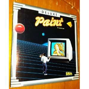  Deluxe Paint for Amiga 