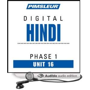  Hindi Phase 1, Unit 16 Learn to Speak and Understand Hindi 