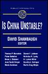 Is China Unstable? Assessing the Factors, (0765605732), David L 