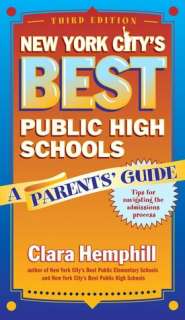   New York Citys Best Public High Schools A Parents 