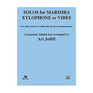  Solos for Marimba, Xylophone or Vibes Musical Instruments
