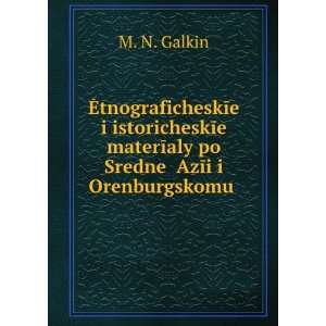   AzÄ«i i Orenburgskomu . (in Russian language) M. N. Galkin Books