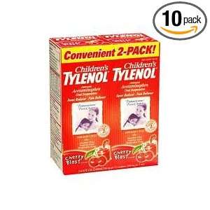  Childrens Tylenol Fever Reducer & Pain Reliever, Oral 