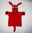 EUC CLIFFORD THE RED DOG HAND PUPPET SCHOLASTIC