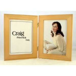  5x7 / Hinged 5x7 picture frames (4) sets with glass 
