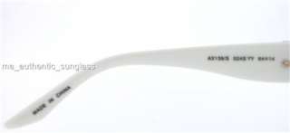 ARMANI EXCHANGE AX139 AX 139 WHITE 24S YY SUNGLASS NEW  