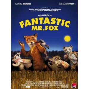  Fantastic Mr. Fox   Movie Poster   27 x 40 Inch (69 x 102 