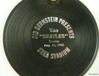 Vintage Sid Bernstein Shea Stadium The BEATLES 1965 Album Concert 