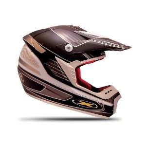  Xtreme Airmax Grey/Black Small Race Matte Off Road Helmet 