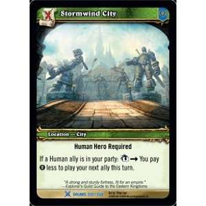  Stormwind City   Drums of War   Rare [Toy] Toys & Games