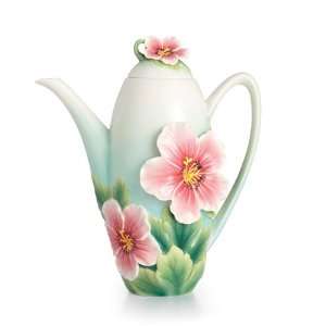   Geranium Teapot by Franz  See Coupon for Low Price