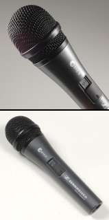 Sennheiser e815S Handheld Cardioid Vocal Microphone • On/Off Switch 