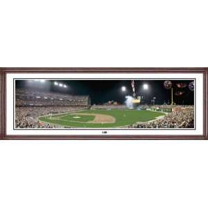San Francisco Giants   Barry Bonds 600th HR   Framed Panoramic Print