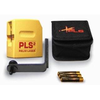 PLS Laser PLS 60528 PLS 2 Palm Laser Tool, Yellow by Pacific Laser 