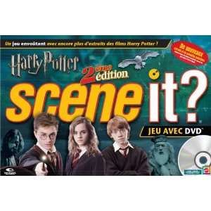 Harry Potter Scene It? 2nd Edition DVD Game, French 