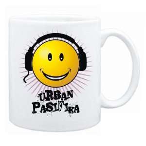  New  Smile , I Listen Urban Pasifika  Mug Music