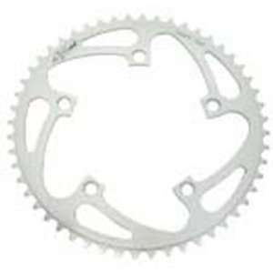  54T, 130mm, Silver Alloy Chainring
