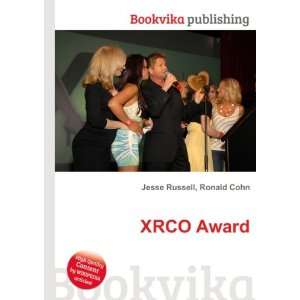  XRCO Award Ronald Cohn Jesse Russell Books