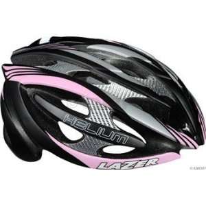   Helmet Pink/Black/Silver Medium/Large (57 60cm)