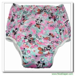 FuuBuu2101 ADULT BABY Plastic Pants Cover Sissy Incontinence Diaper 