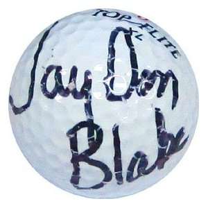  Jon Day Blacke Autographed / Signed Golf Ball Everything 