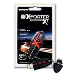  Patriot XPORTER XT 200X 2GB USB Electronics